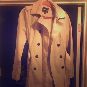 Express long trench coat